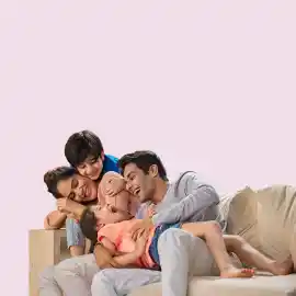 1 Lakh + Customers 1 Lakh + Customers